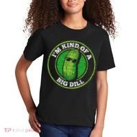 Pickle IM Kind Of A Big Dill Kids T-Shirt thumb 2