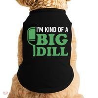 Pickleball I'm Kind of a Big Dill Doggie Tank thumb 0