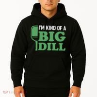 Pickleball I'm Kind of a Big Dill Hoodie thumb 2