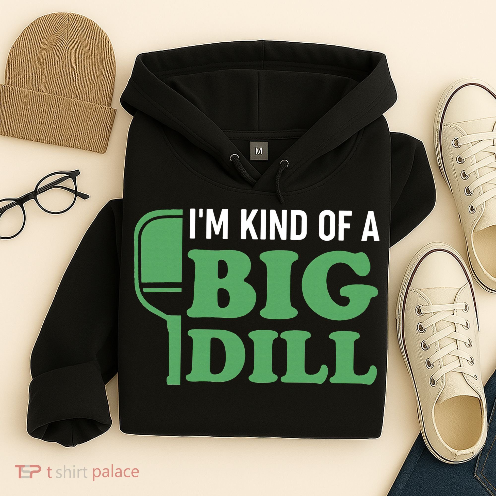 Pickleball I'm Kind of a Big Dill Hoodie