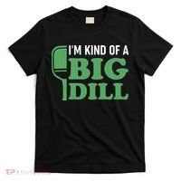 Pickleball I'm Kind of a Big Dill T-Shirt thumb 0