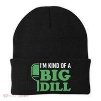 Pickleball I'm Kind of a Big Dill Beanie thumb 0