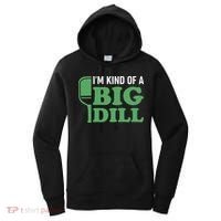 Pickleball I'm Kind of a Big Dill Women's Hoodie thumb 0