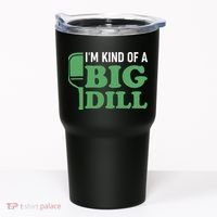 Pickleball I'm Kind of a Big Dill Tumbler thumb 0