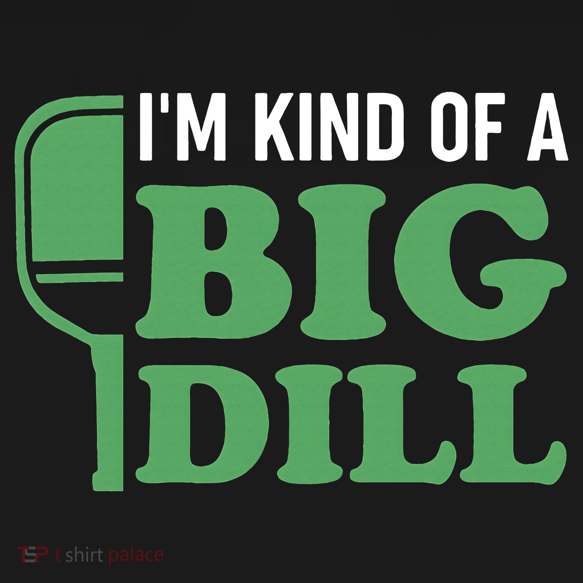 Pickleball I'm Kind of a Big Dill Mousepad