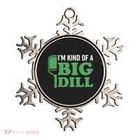 Pickleball I'm Kind of a Big Dill Ornament thumb 0