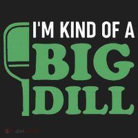 Pickleball I'm Kind of a Big Dill Hat thumb 2