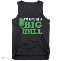 Pickleball I'm Kind of a Big Dill Tank Top thumb 0