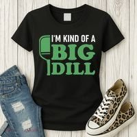 Pickleball I'm Kind of a Big Dill Women's T-Shirt thumb 3