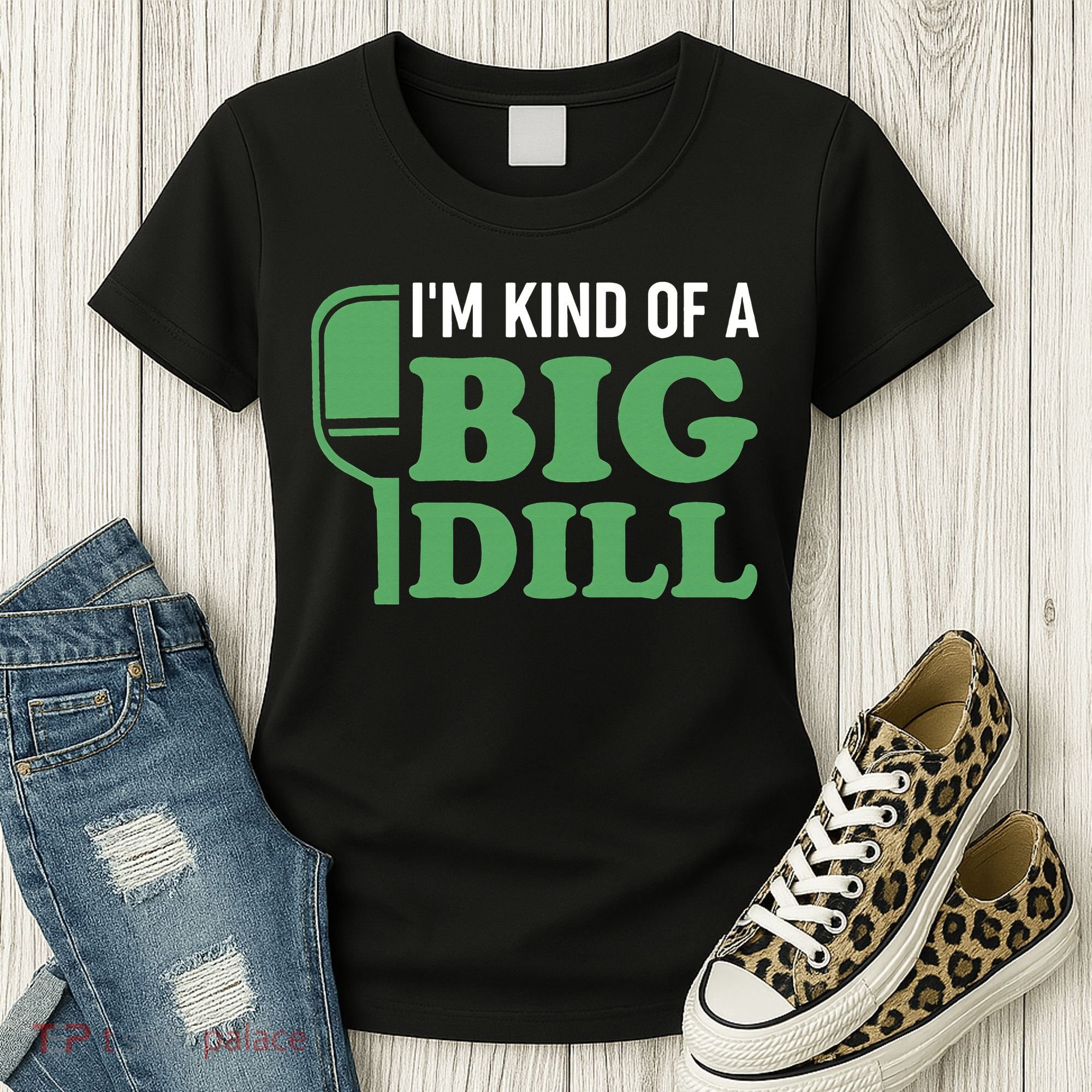 Pickleball I'm Kind of a Big Dill Women's T-Shirt
