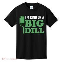 Pickleball I'm Kind of a Big Dill Kids T-Shirt thumb 0