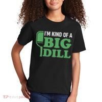 Pickleball I'm Kind of a Big Dill Kids T-Shirt thumb 2