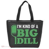 Pickleball I'm Kind of a Big Dill Tote Bag thumb 0