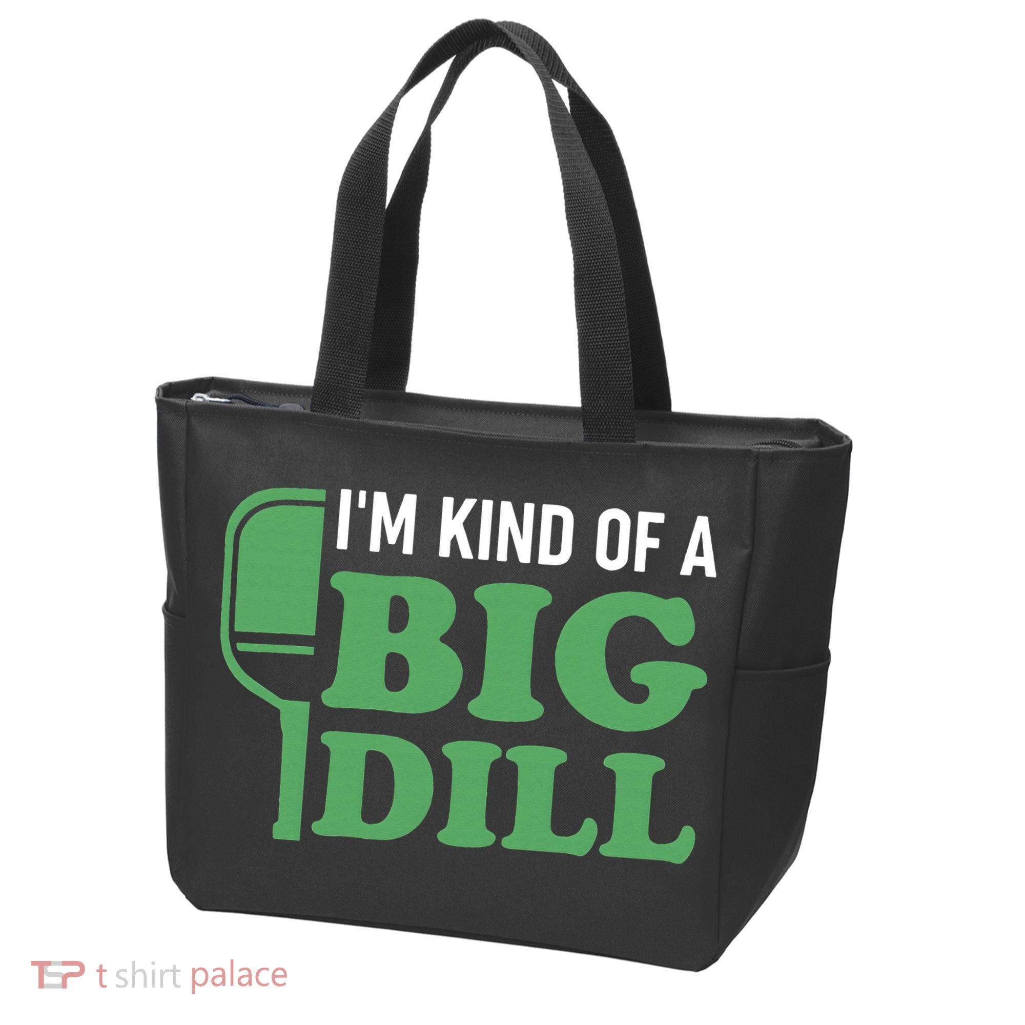 Pickleball I'm Kind of a Big Dill Tote Bag