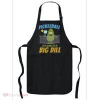Pickleball ItS Kind Of A Big Dill Apron thumb 0