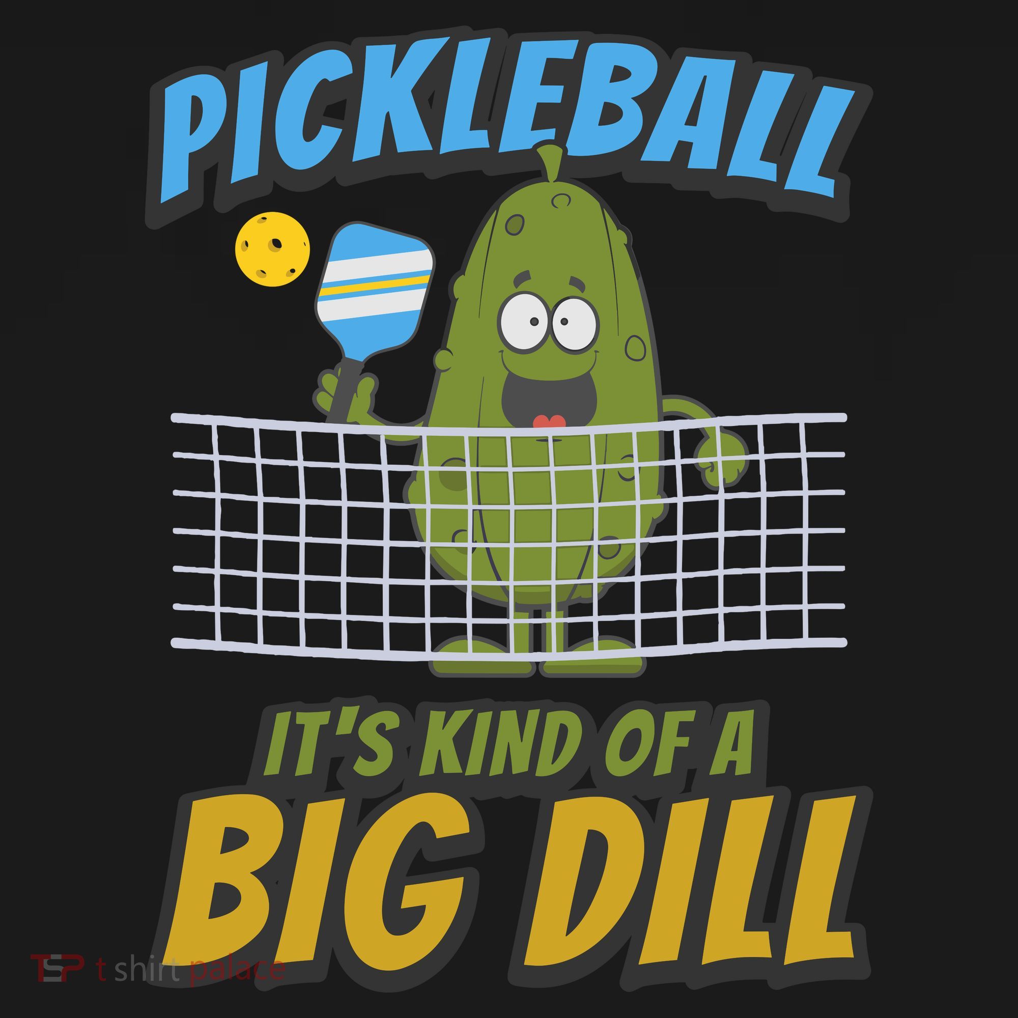 Pickleball ItS Kind Of A Big Dill Sweatshirt