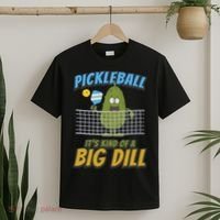 Pickleball ItS Kind Of A Big Dill T-Shirt thumb 2