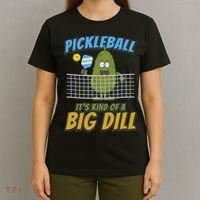 Pickleball ItS Kind Of A Big Dill T-Shirt thumb 4