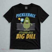 Pickleball ItS Kind Of A Big Dill T-Shirt thumb 5