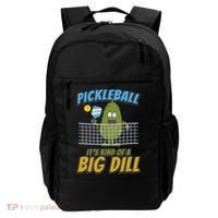 Pickleball ItS Kind Of A Big Dill Backpack thumb 0