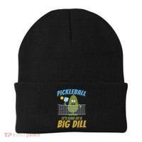 Pickleball ItS Kind Of A Big Dill Beanie thumb 0