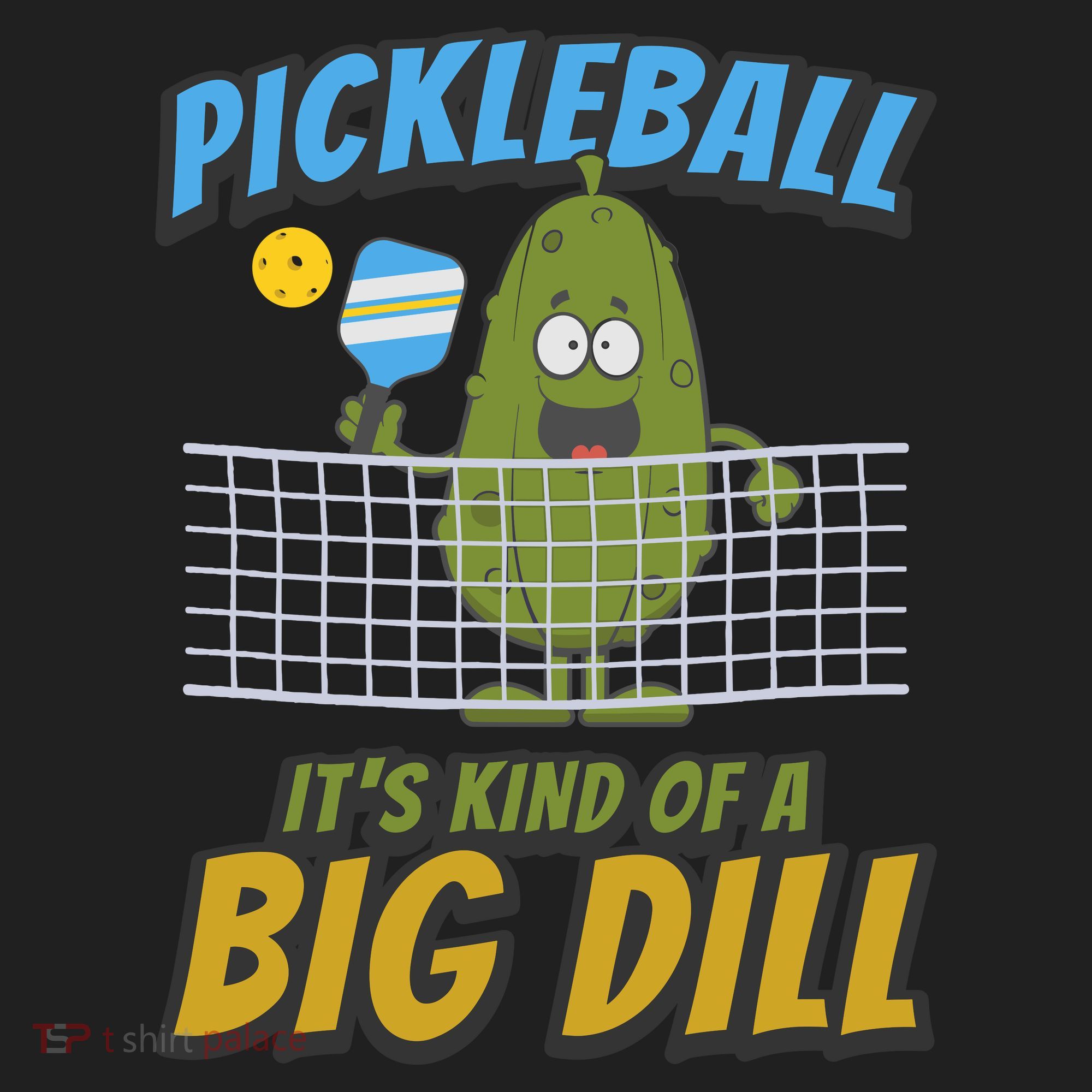 Pickleball ItS Kind Of A Big Dill Beanie