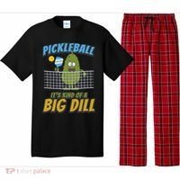 Pickleball ItS Kind Of A Big Dill Pajama Set thumb 0