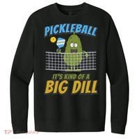 Pickleball ItS Kind Of A Big Dill V.I.T. Fleece Crew Sweatshirt thumb 0