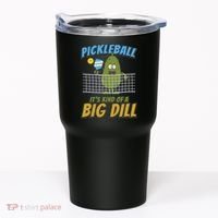 Pickleball ItS Kind Of A Big Dill Tumbler thumb 0