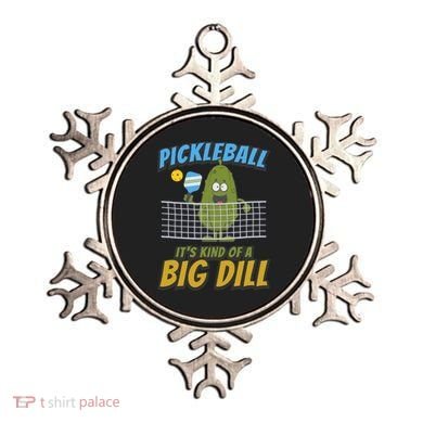 Pickleball ItS Kind Of A Big Dill Ornament