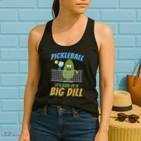 Pickleball ItS Kind Of A Big Dill Women's Tank Top thumb 2