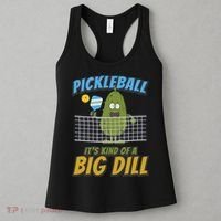 Pickleball ItS Kind Of A Big Dill Women's Tank Top thumb 3