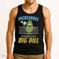 Pickleball ItS Kind Of A Big Dill Tank Top thumb 3