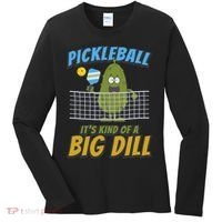 Pickleball ItS Kind Of A Big Dill Women's Long Sleeve Shirt thumb 0