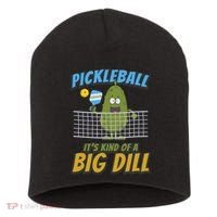 Pickleball ItS Kind Of A Big Dill Short Acrylic Beanie thumb 0