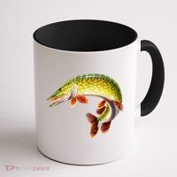 Pike Coffee Mug thumb 1