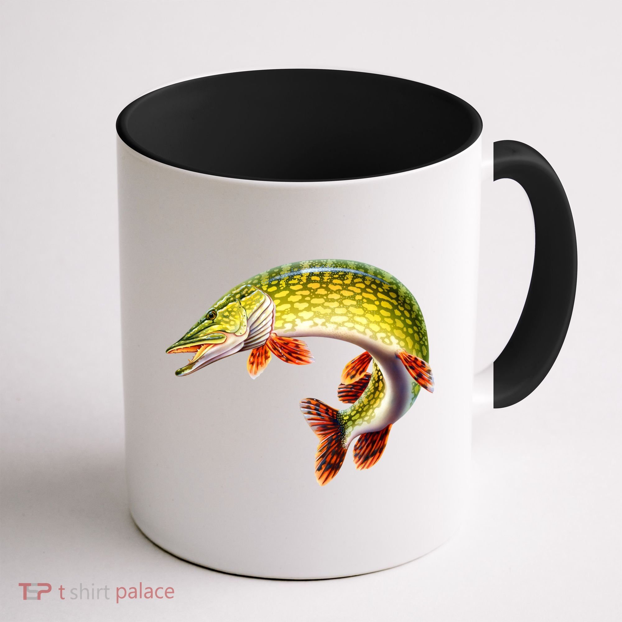 Pike Coffee Mug