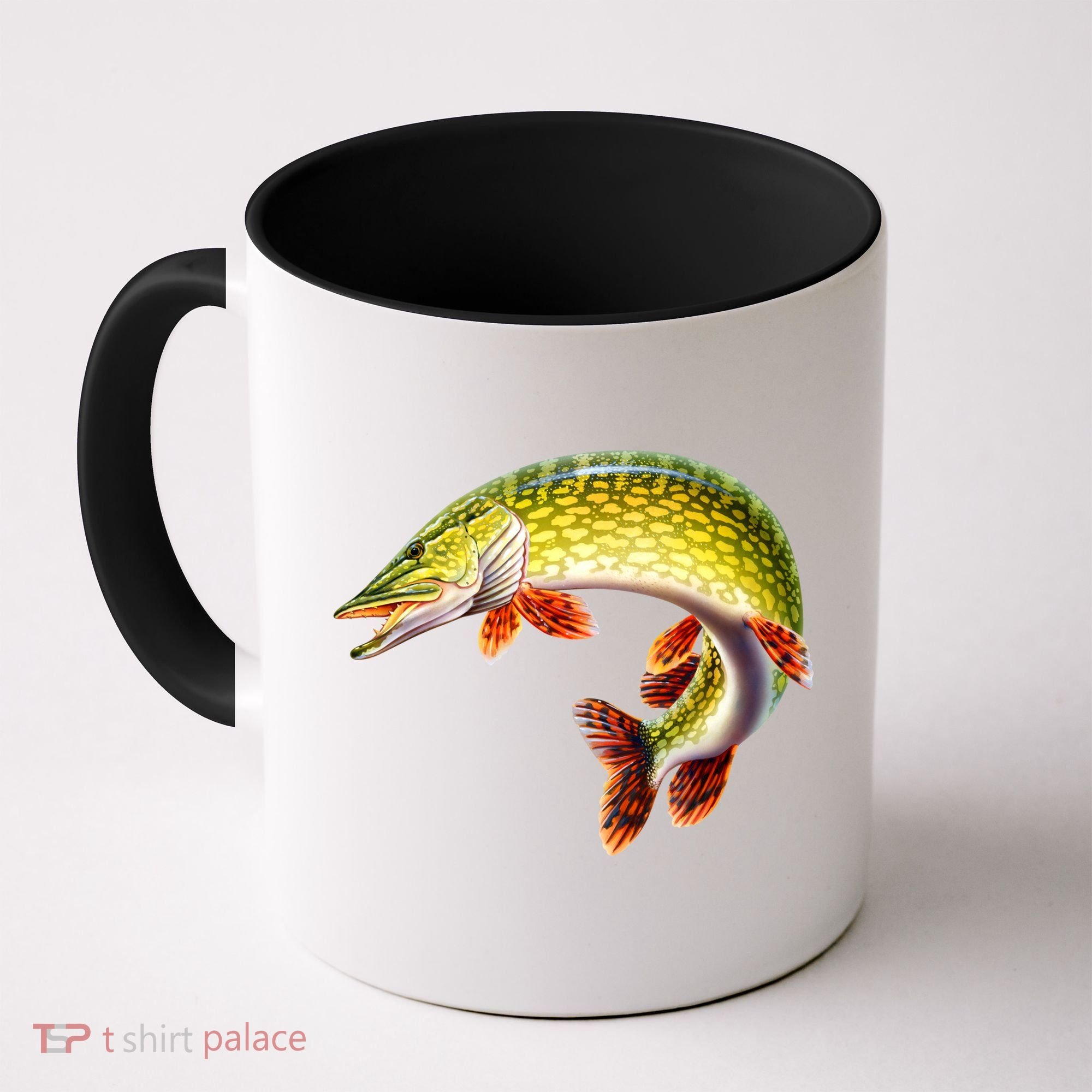 Pike Coffee Mug