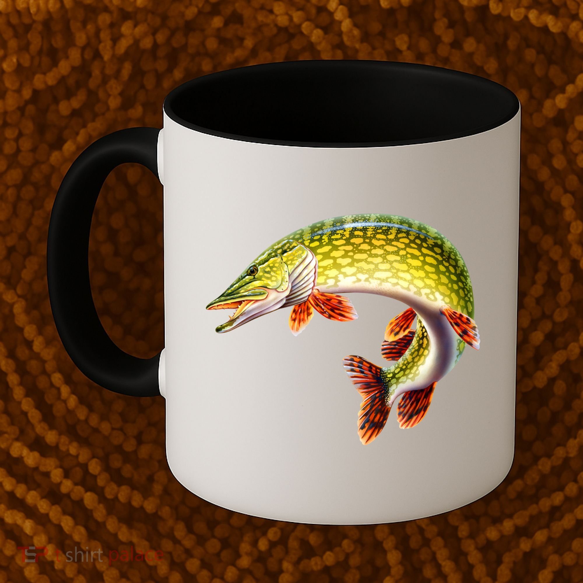 Pike Coffee Mug