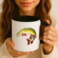 Pike Coffee Mug thumb 3