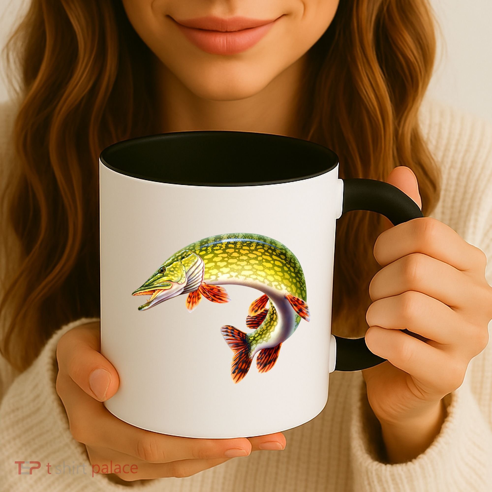 Pike Coffee Mug
