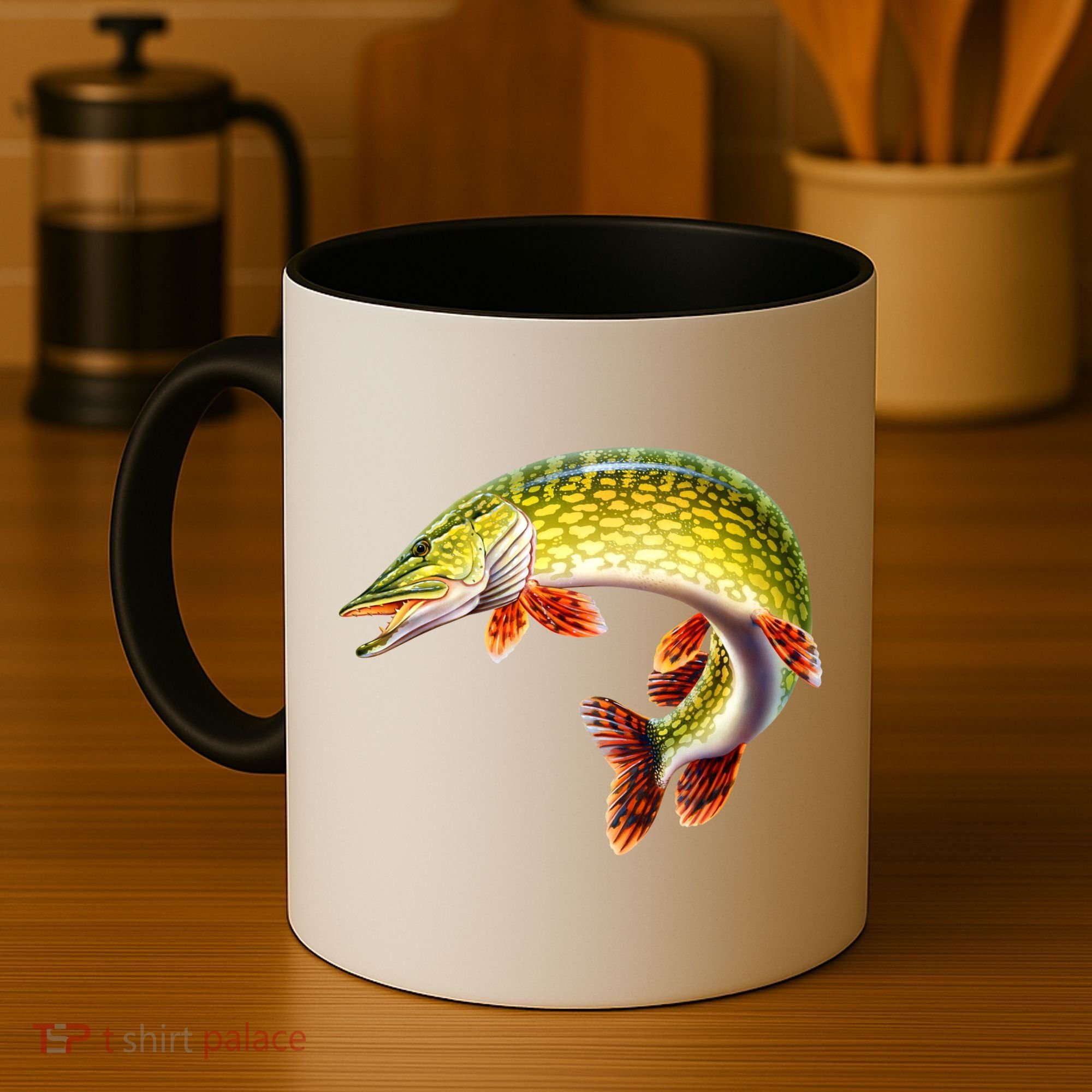Pike Coffee Mug