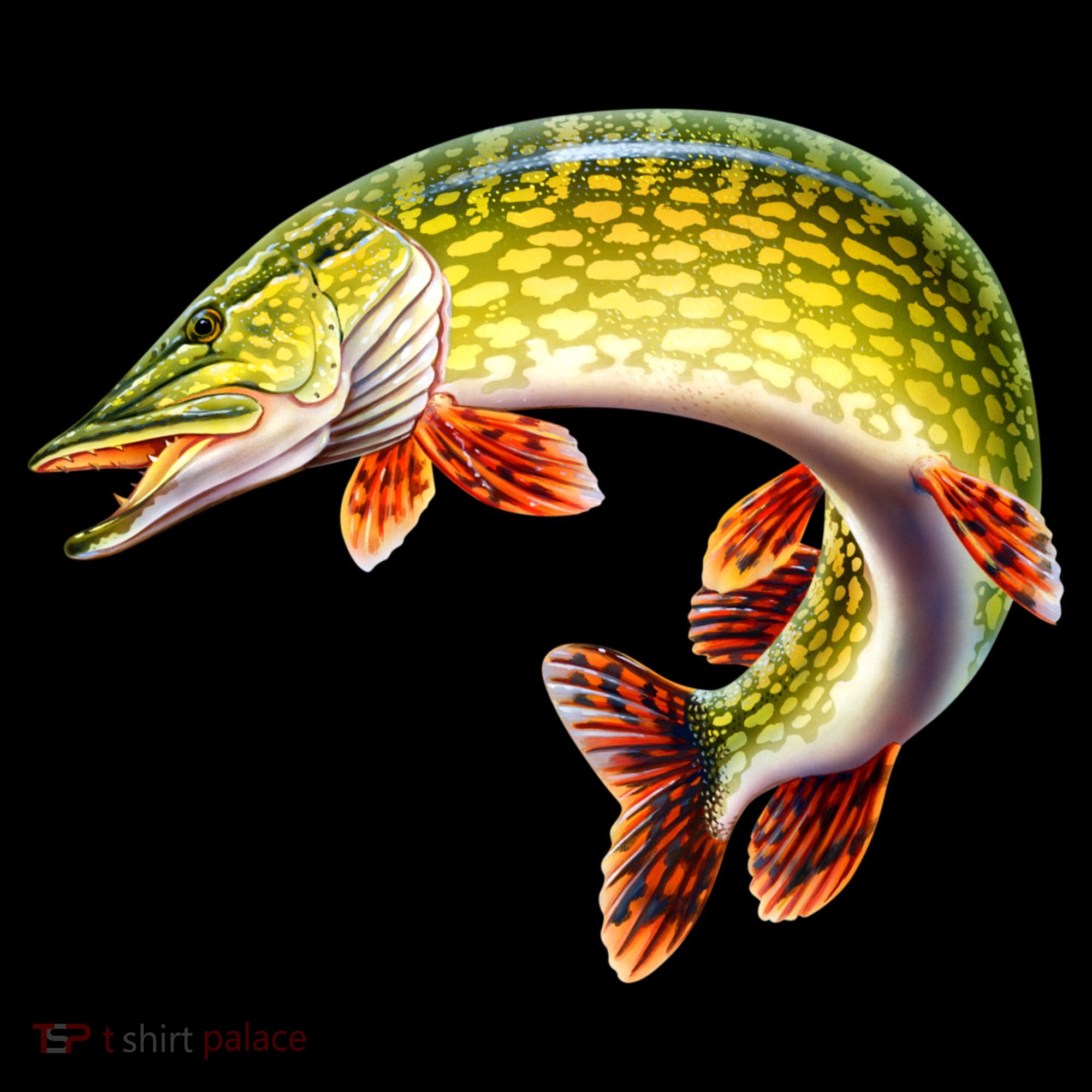 Pike Coffee Mug