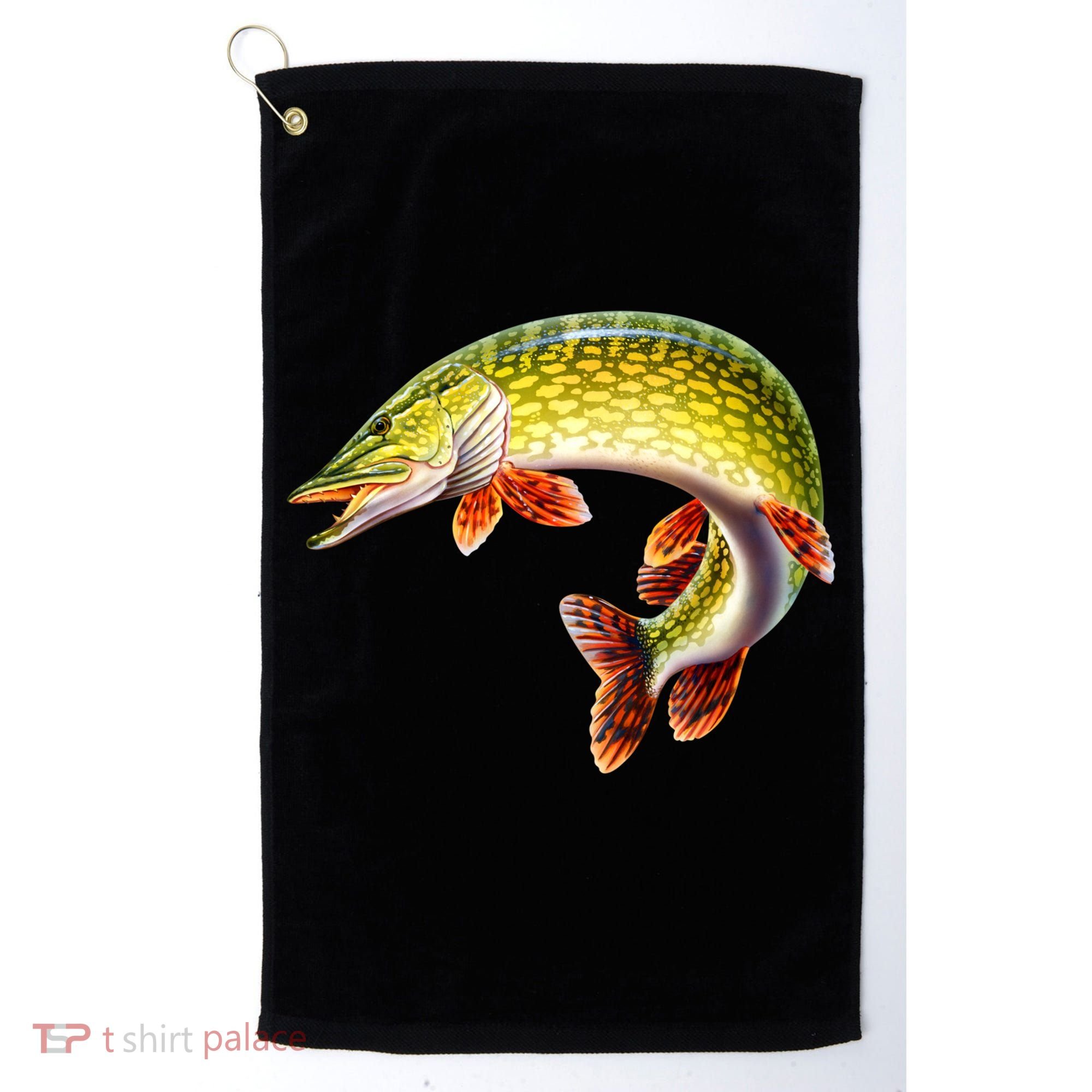 Pike Golf Towel