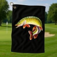 Pike Golf Towel thumb 1