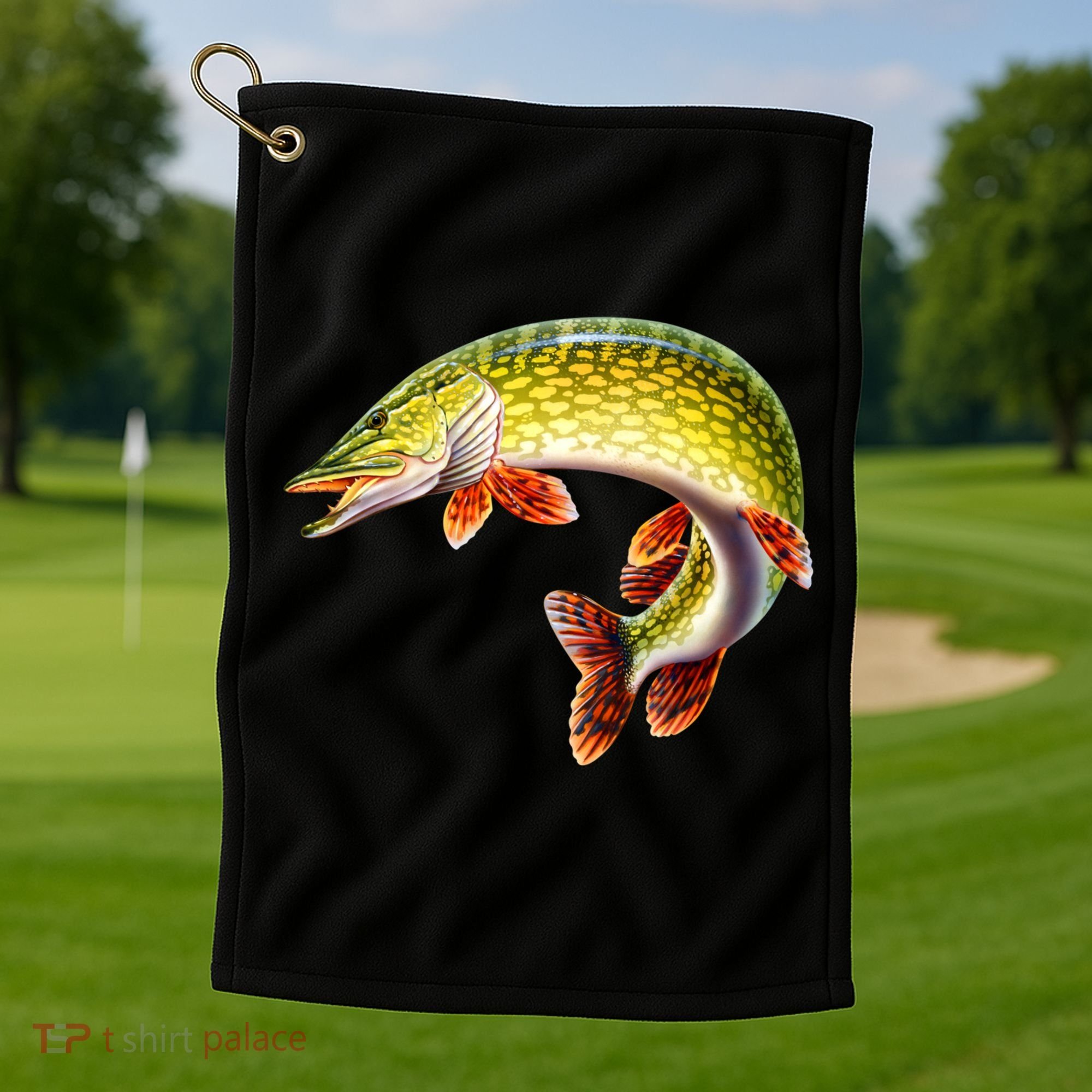 Pike Golf Towel