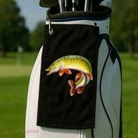 Pike Golf Towel thumb 2