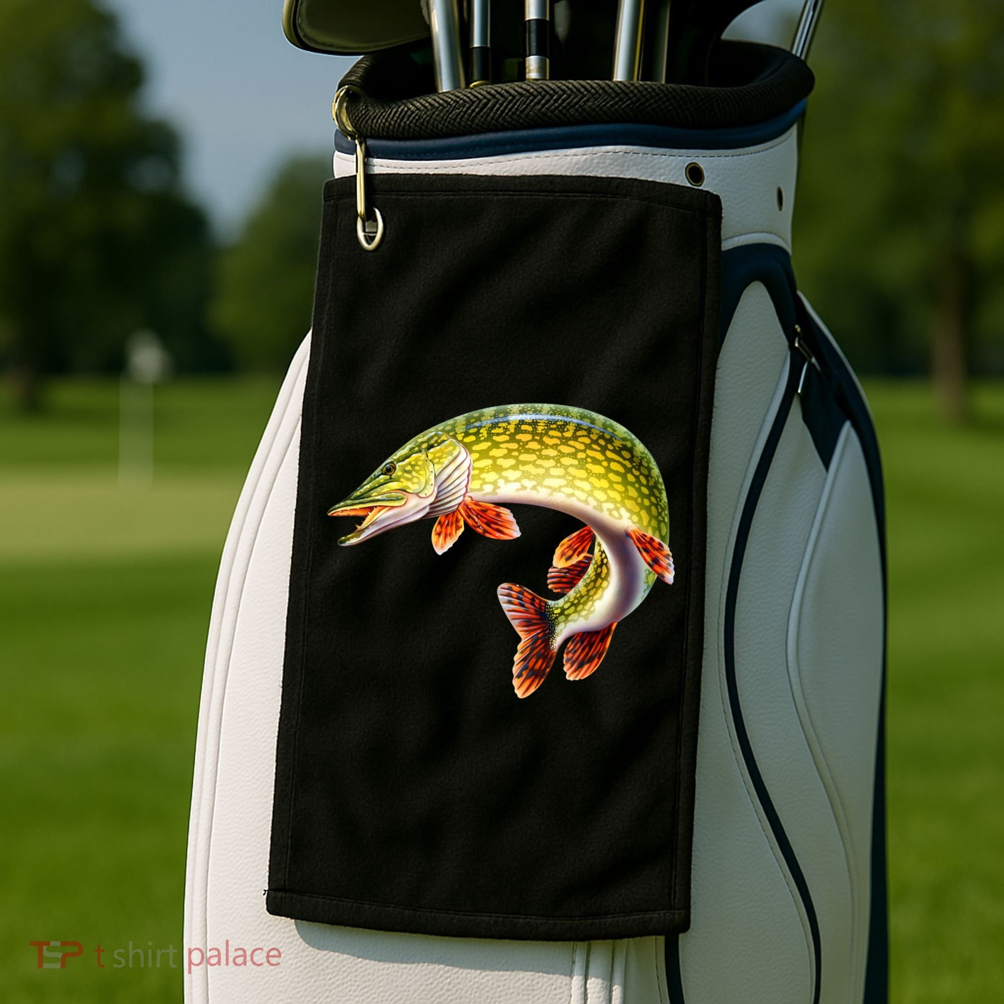 Pike Golf Towel