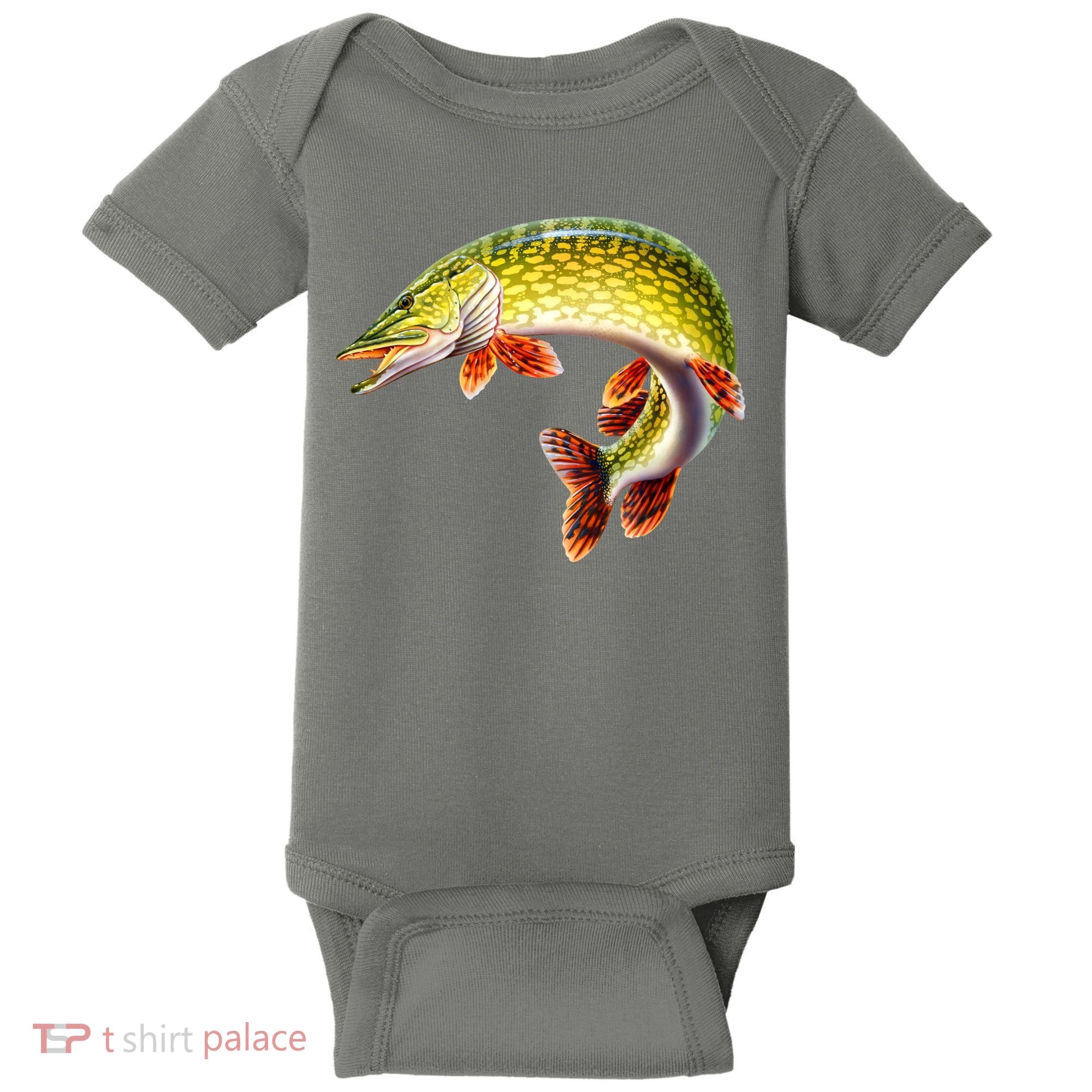 Pike Baby Bodysuit