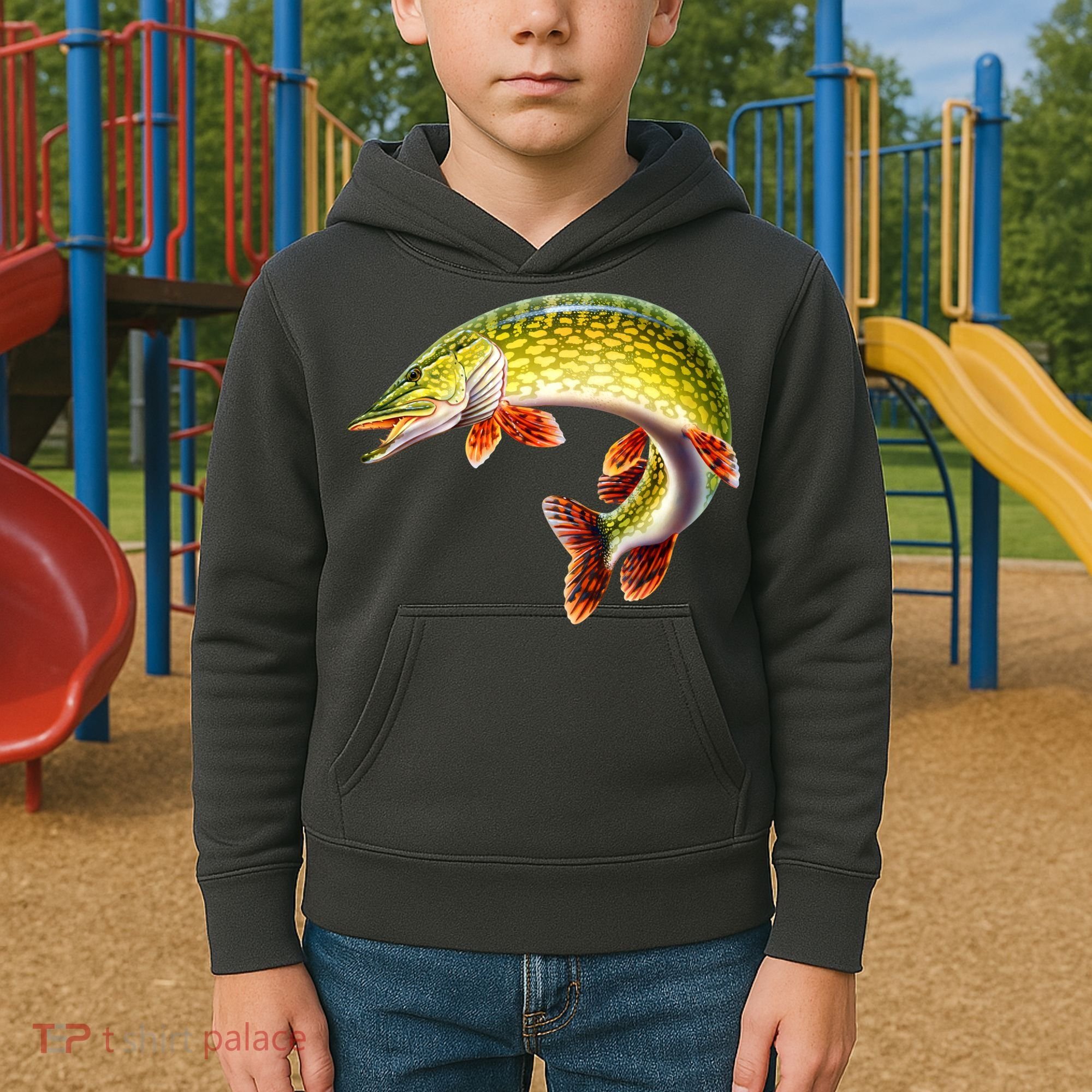 Pike Kids Hoodie